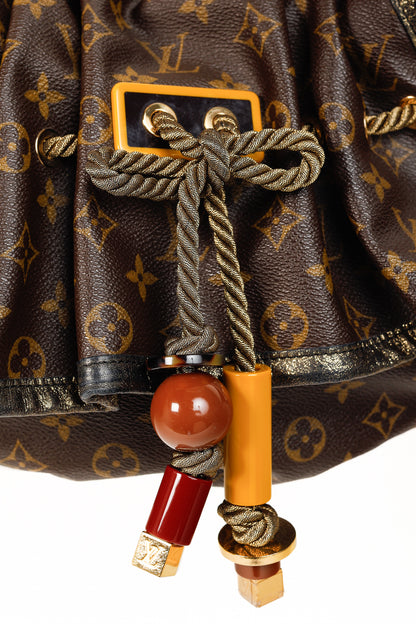 Louis Vuitton SS/09 Limited Edition Kalahari PM Monogram Canvas Bag