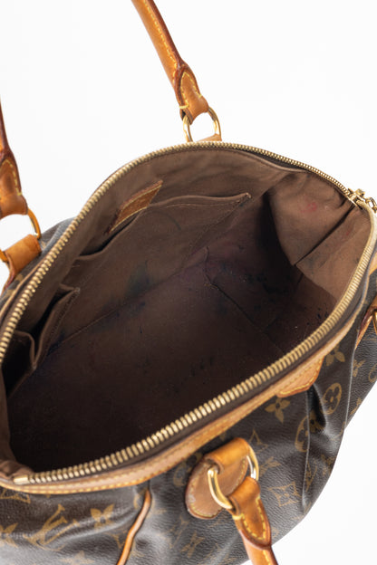 Louis Vuitton Tivoli PM Monogram Canvas & Leather-Trim Handbag