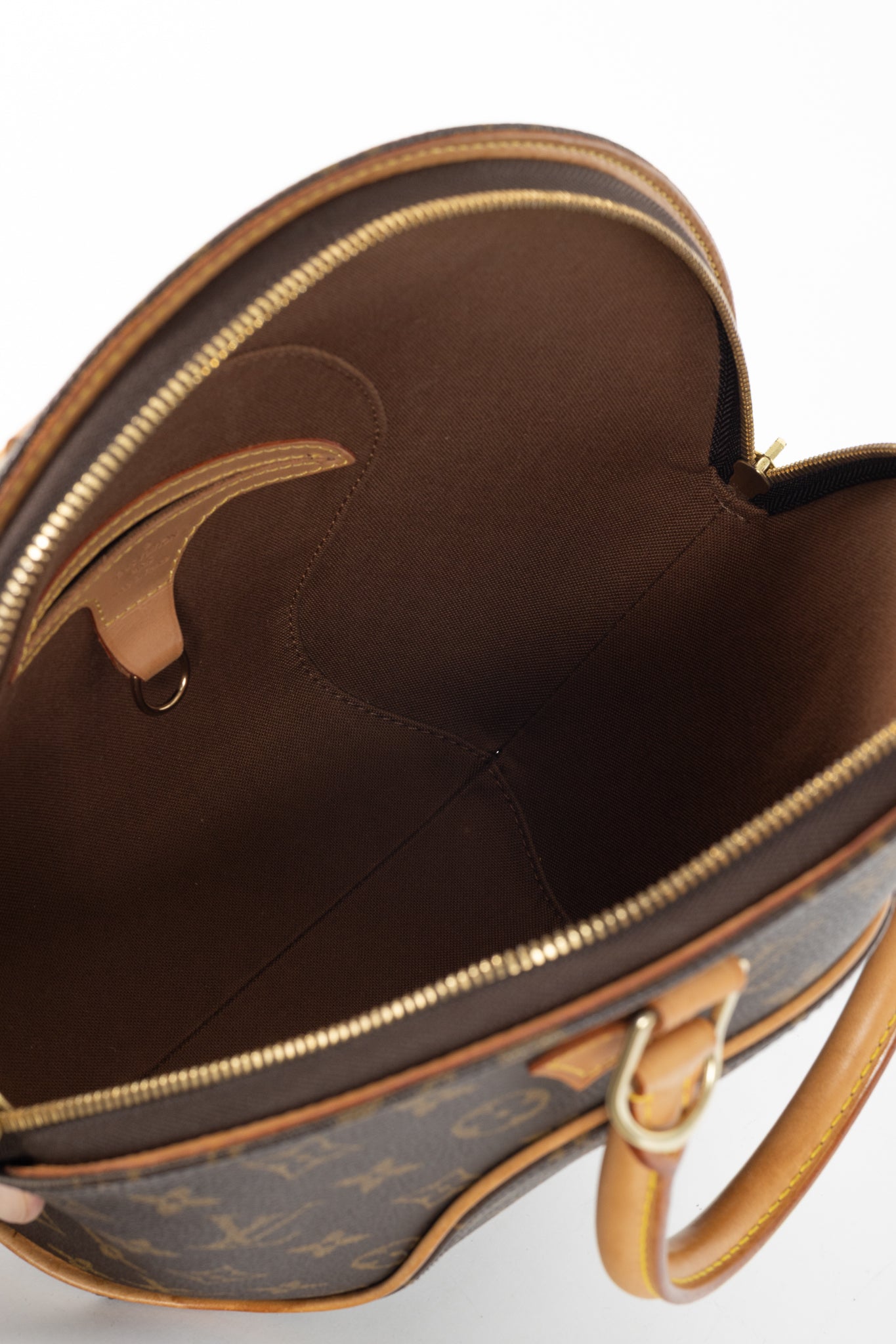 Louis Vuitton Ellipse PM Monogram Canvas Structured Handbag
