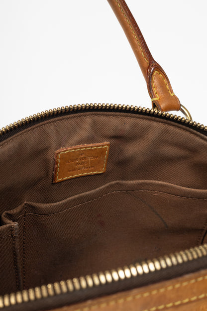 Louis Vuitton Tivoli PM Monogram Canvas & Leather-Trim Handbag