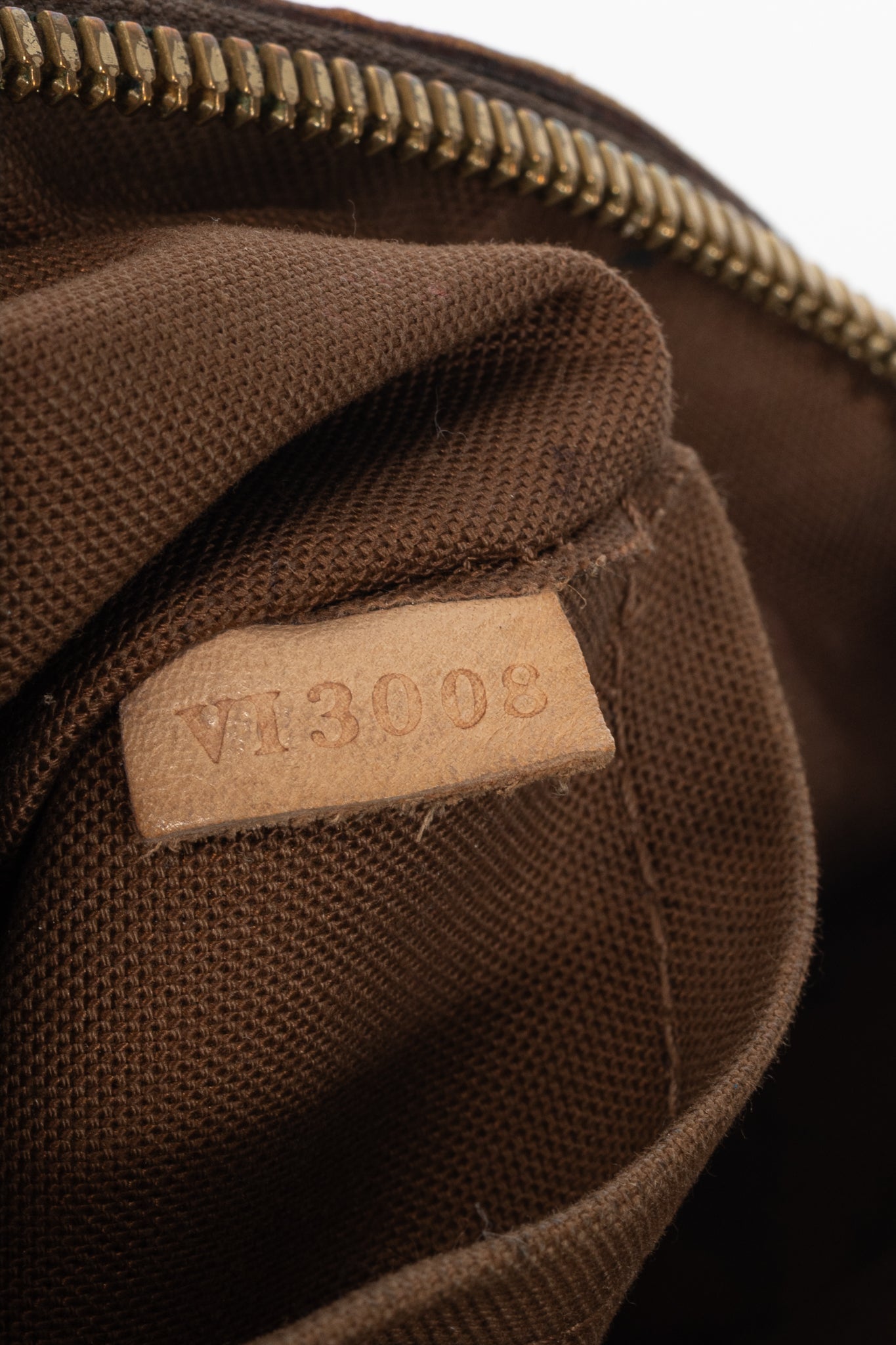 Louis Vuitton Tivoli PM Monogram Canvas & Leather-Trim Handbag