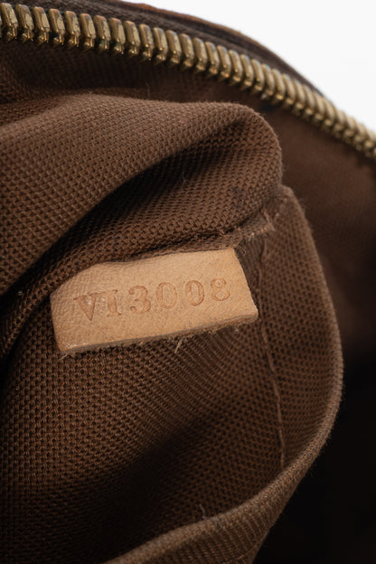 Louis Vuitton Tivoli PM Monogram Canvas & Leather-Trim Handbag