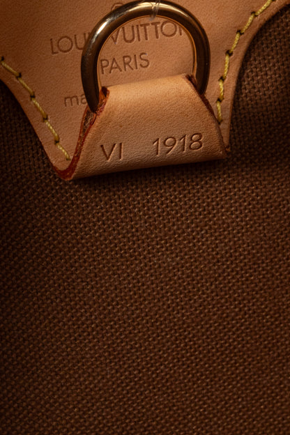 Louis Vuitton Ellipse PM Monogram Canvas Structured Handbag