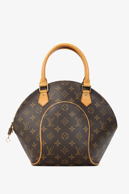 Louis Vuitton Ellipse PM Monogram Canvas Structured Handbag