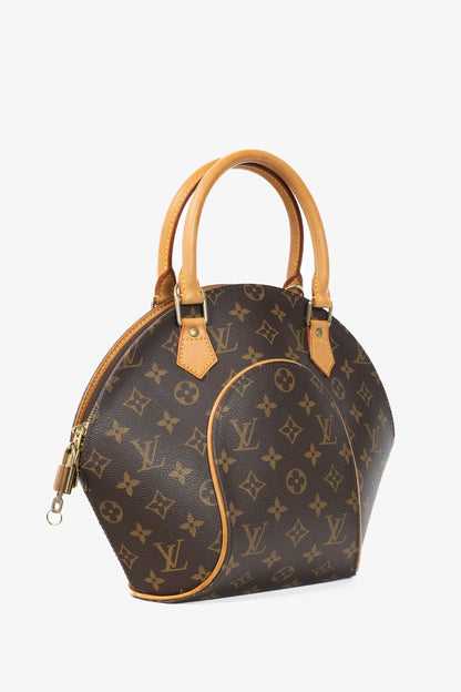 Louis Vuitton Ellipse PM Monogram Canvas Structured Handbag