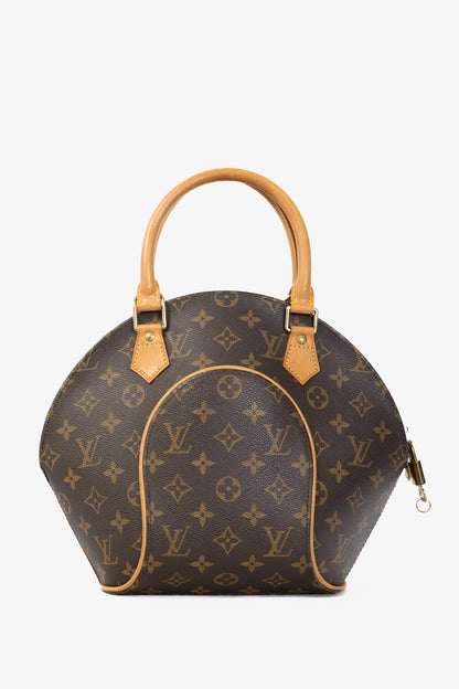 Louis Vuitton Ellipse PM Monogram Canvas Structured Handbag