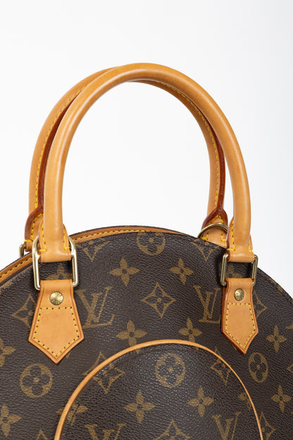 Louis Vuitton Ellipse PM Monogram Canvas Structured Handbag