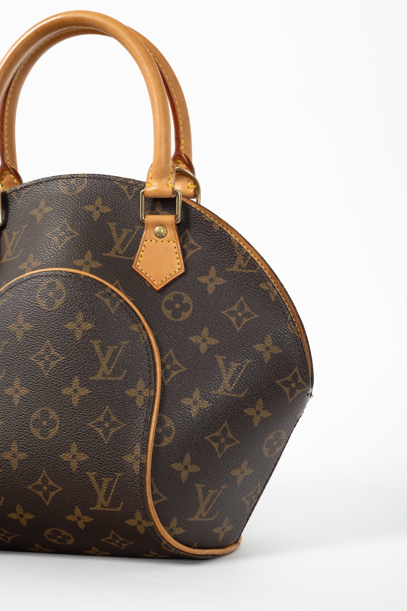Louis Vuitton Ellipse PM Monogram Canvas Structured Handbag
