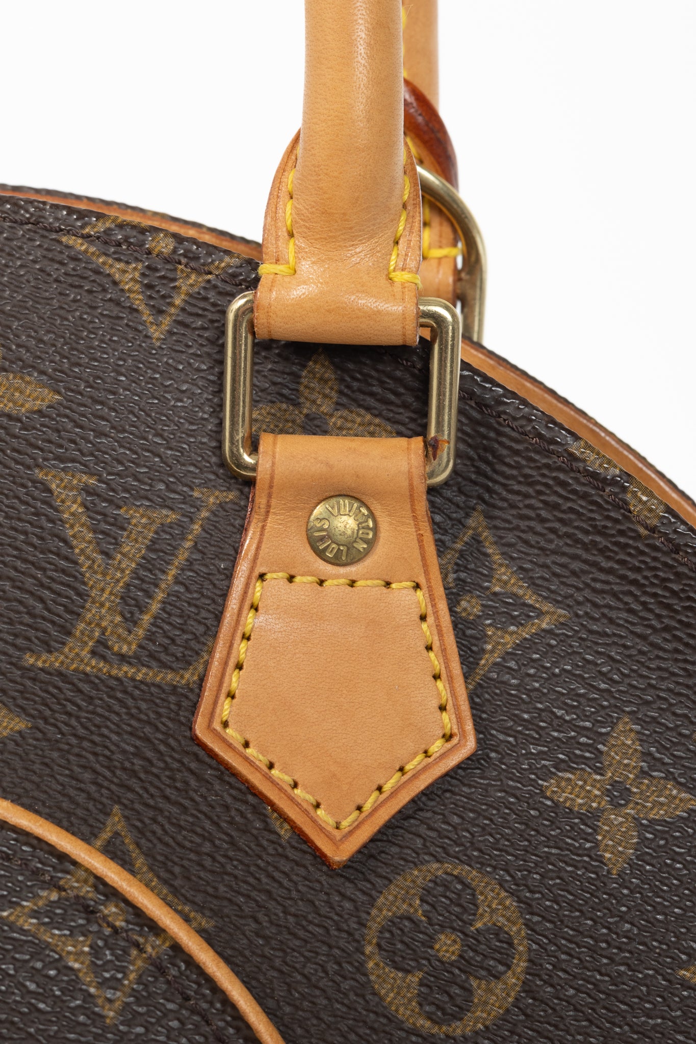 Louis Vuitton Ellipse PM Monogram Canvas Structured Handbag