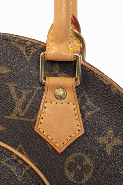 Louis Vuitton Ellipse PM Monogram Canvas Structured Handbag
