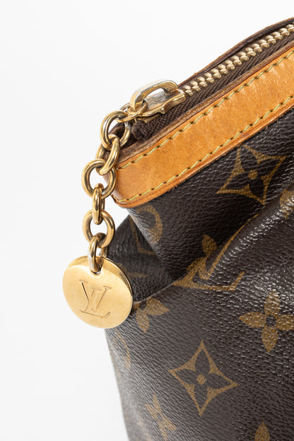 Louis Vuitton Tivoli PM Monogram Canvas & Leather-Trim Handbag