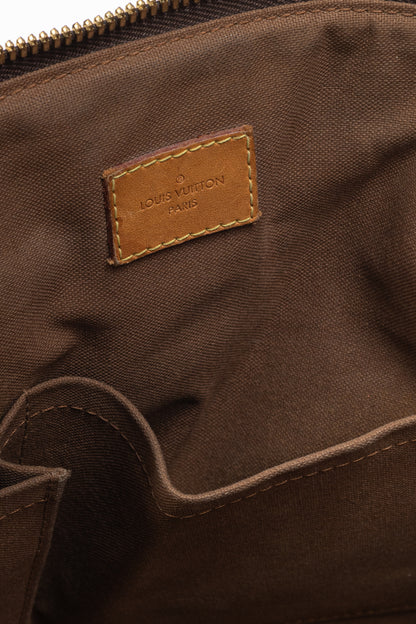 Louis Vuitton Tivoli GM Monogram Canvas & Leather-Trim Handbag