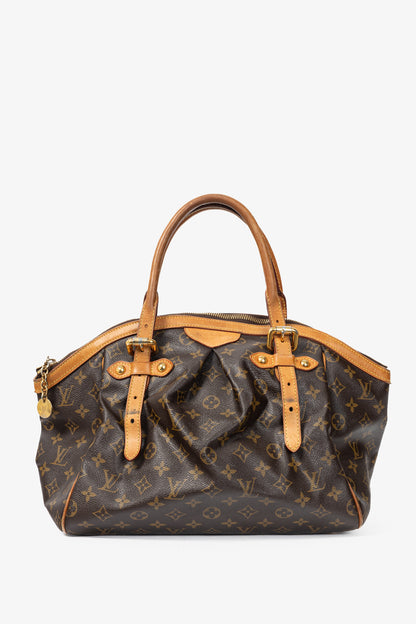 Louis Vuitton Tivoli GM Monogram Canvas & Leather-Trim Handbag