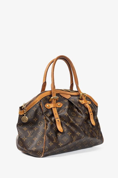 Louis Vuitton Tivoli GM Monogram Canvas & Leather-Trim Handbag