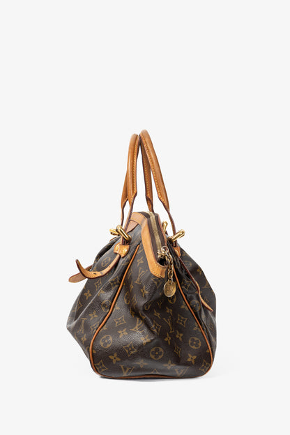 Louis Vuitton Tivoli GM Monogram Canvas & Leather-Trim Handbag