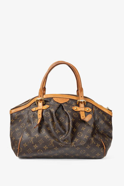 Louis Vuitton Tivoli GM Monogram Canvas & Leather-Trim Handbag