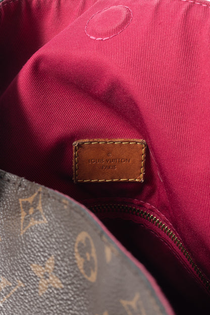 Louis Vuitton Graceful MM Monogram Canvas Hobo