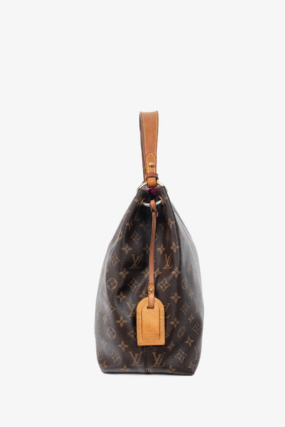 Louis Vuitton Graceful MM Monogram Canvas Hobo