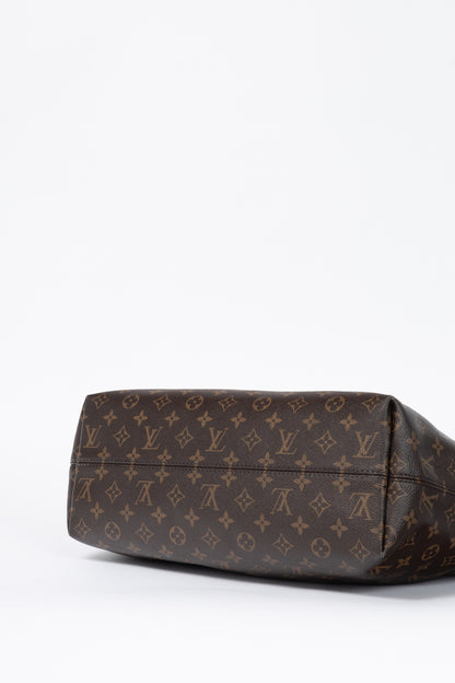 Louis Vuitton Graceful MM Monogram Canvas Hobo