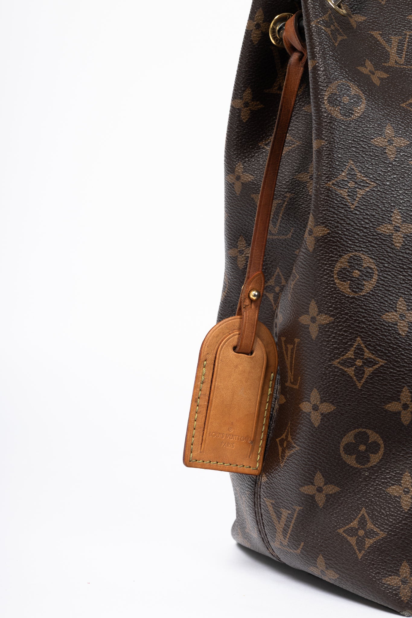 Louis Vuitton Graceful MM Monogram Canvas Hobo
