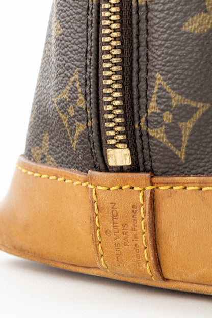 Louis Vuitton Alma PM Monogram Canvas Tote