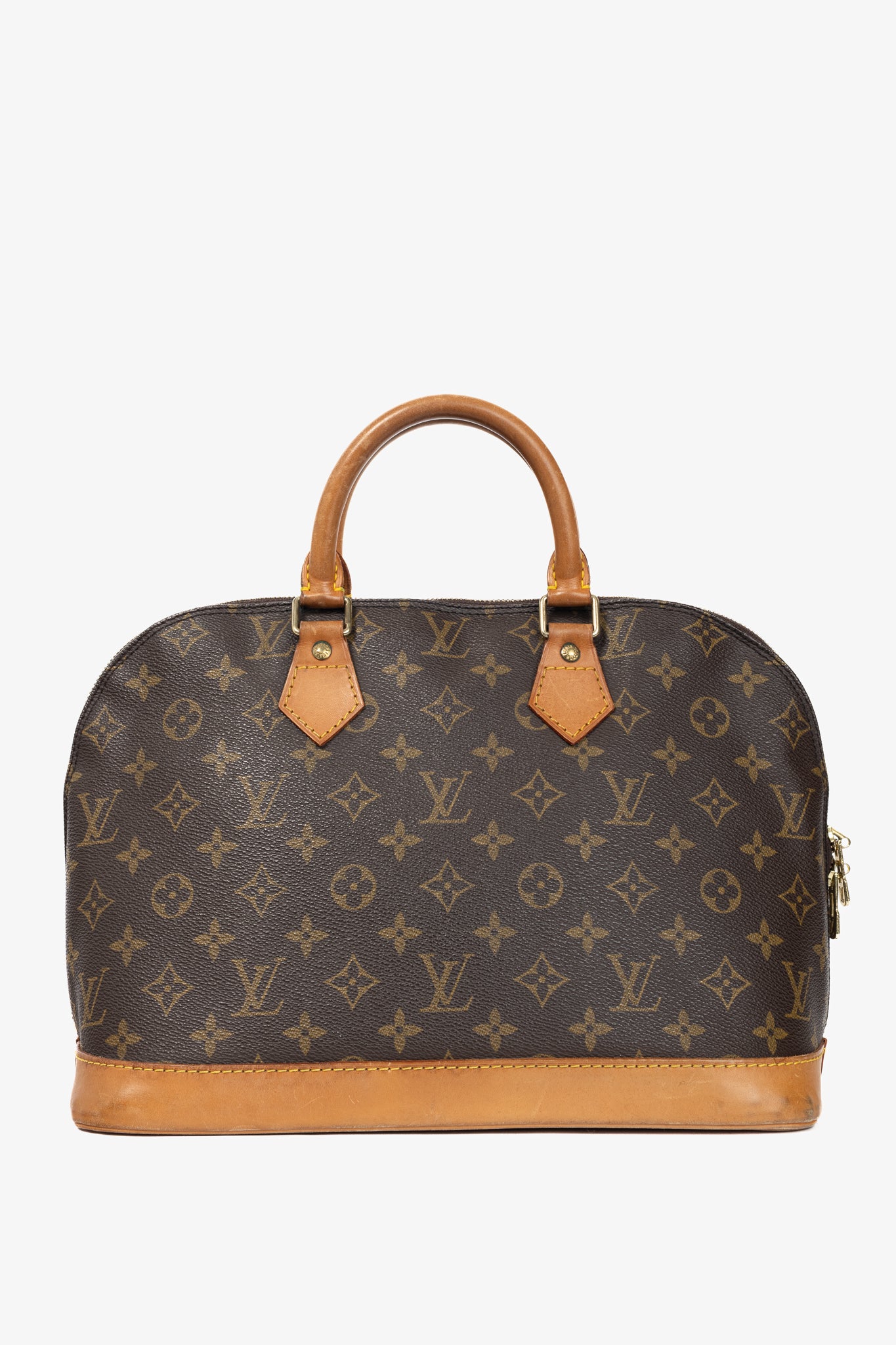 Louis Vuitton Alma PM Monogram Canvas Tote