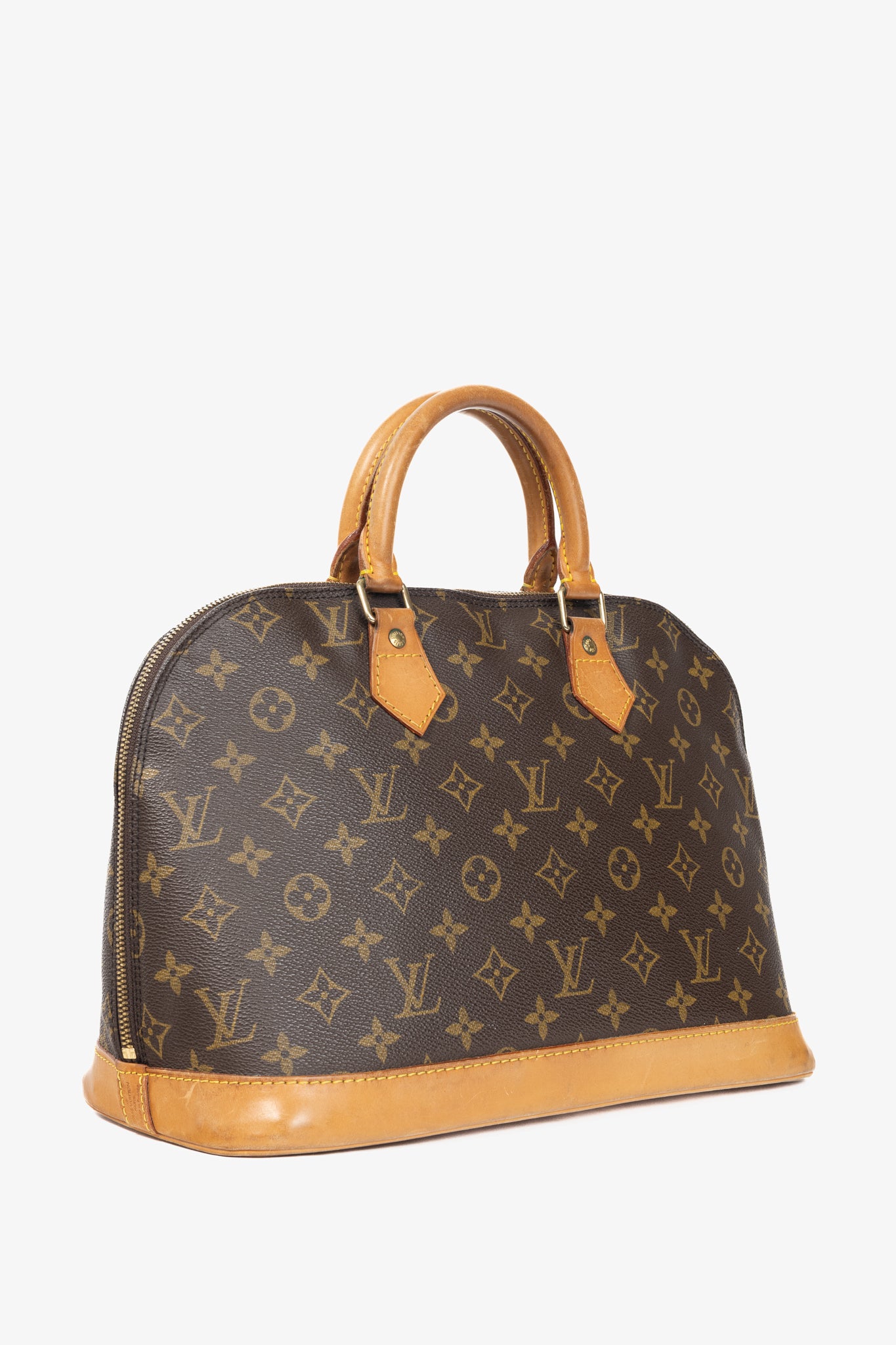 Louis Vuitton Alma PM Monogram Canvas Tote