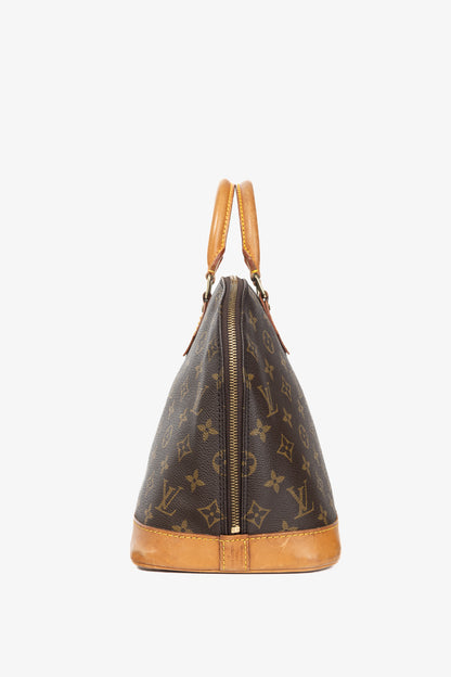 Louis Vuitton Alma PM Monogram Canvas Tote
