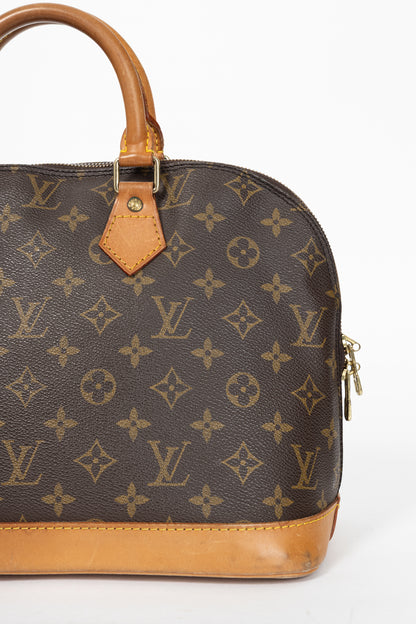 Louis Vuitton Alma PM Monogram Canvas Tote
