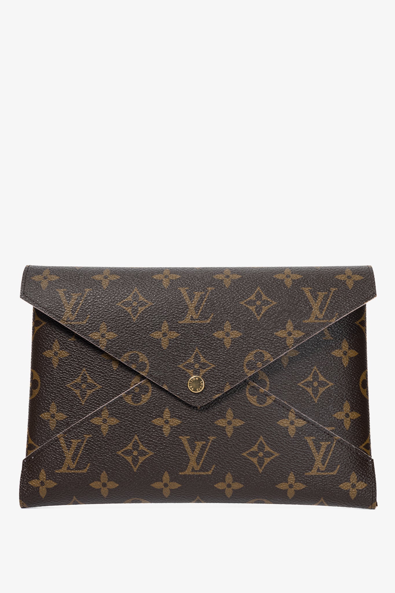 Louis Vuitton Kirigami Large Monogram Canvas Envelope Pochette