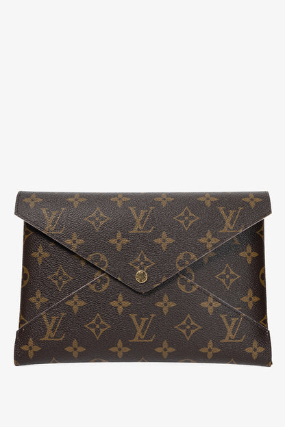 Louis Vuitton Kirigami Large Monogram Canvas Envelope Pochette