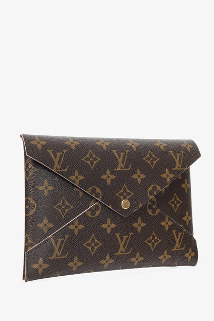 Louis Vuitton Kirigami Large Monogram Canvas Envelope Pochette