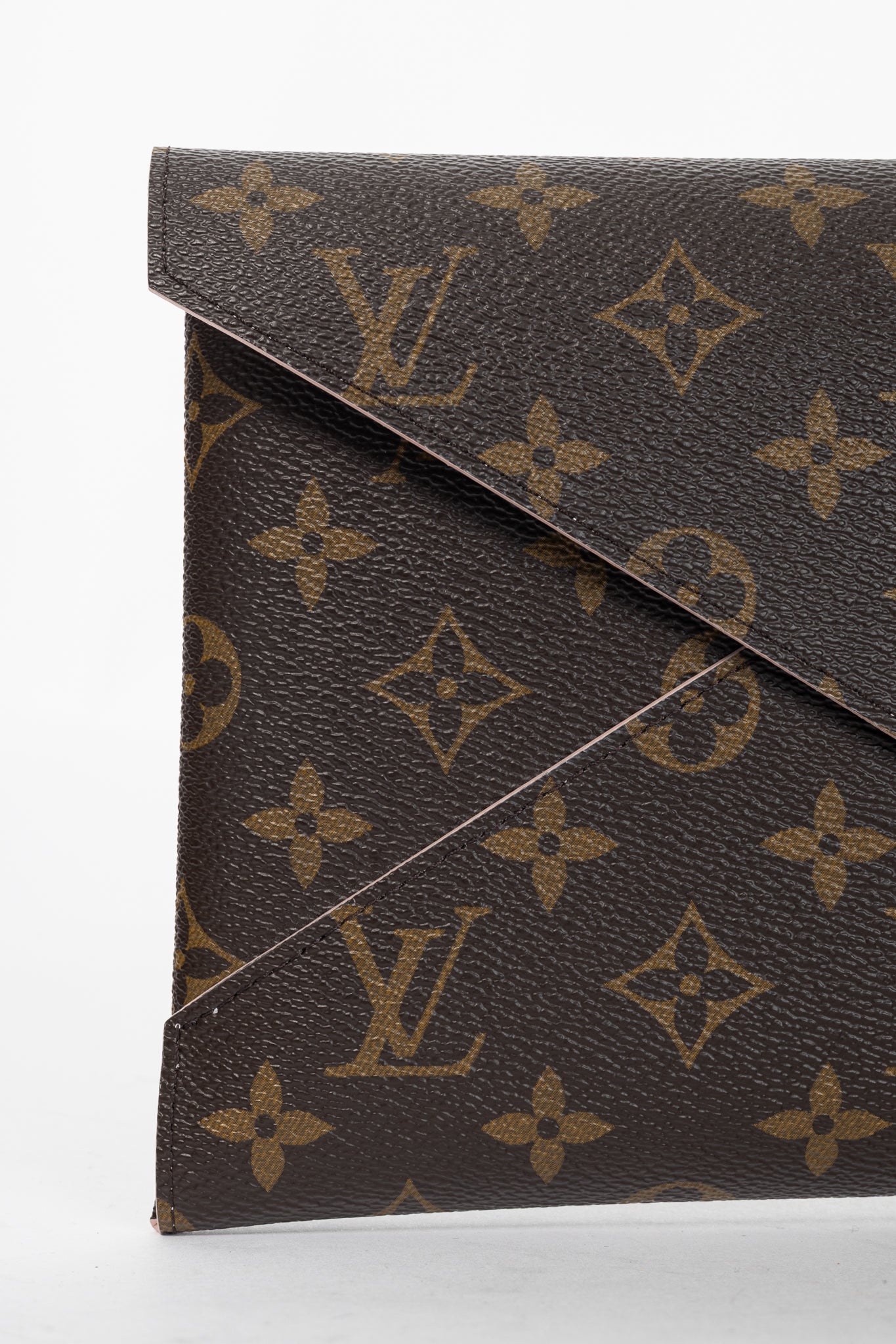 Louis Vuitton Kirigami Large Monogram Canvas Envelope Pochette