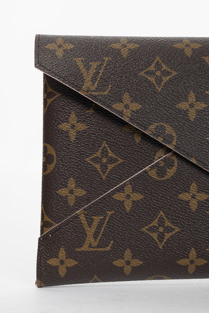 Louis Vuitton Kirigami Large Monogram Canvas Envelope Pochette