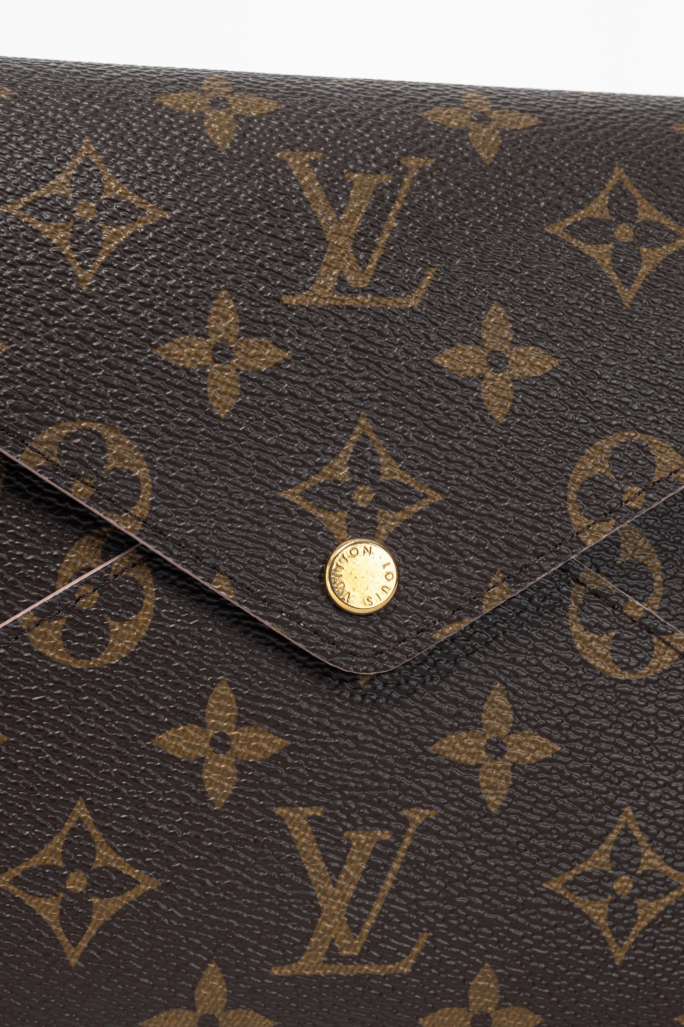 Louis Vuitton Kirigami Large Monogram Canvas Envelope Pochette