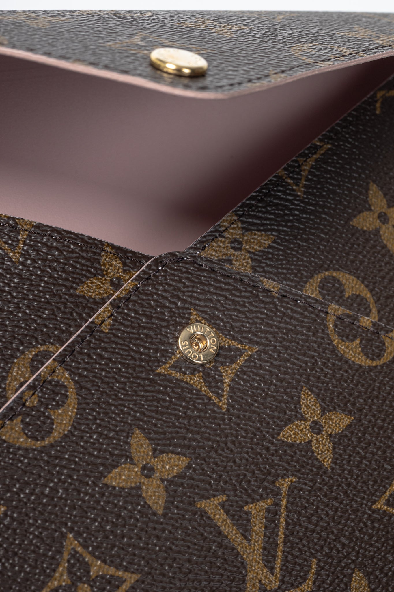 Louis Vuitton Kirigami Large Monogram Canvas Envelope Pochette