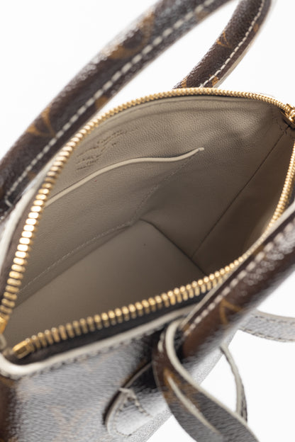 Louis Vuitton Lockit BB Monogram Fetish Tote