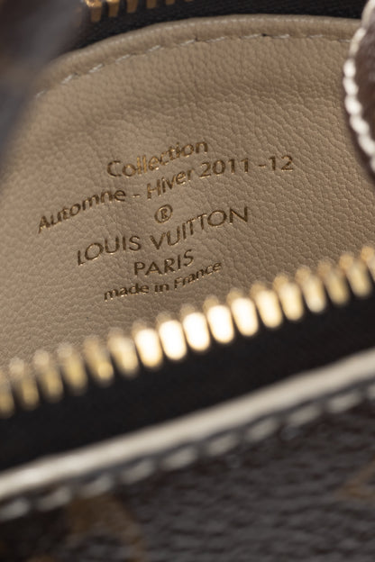 Louis Vuitton Lockit BB Monogram Fetish Tote