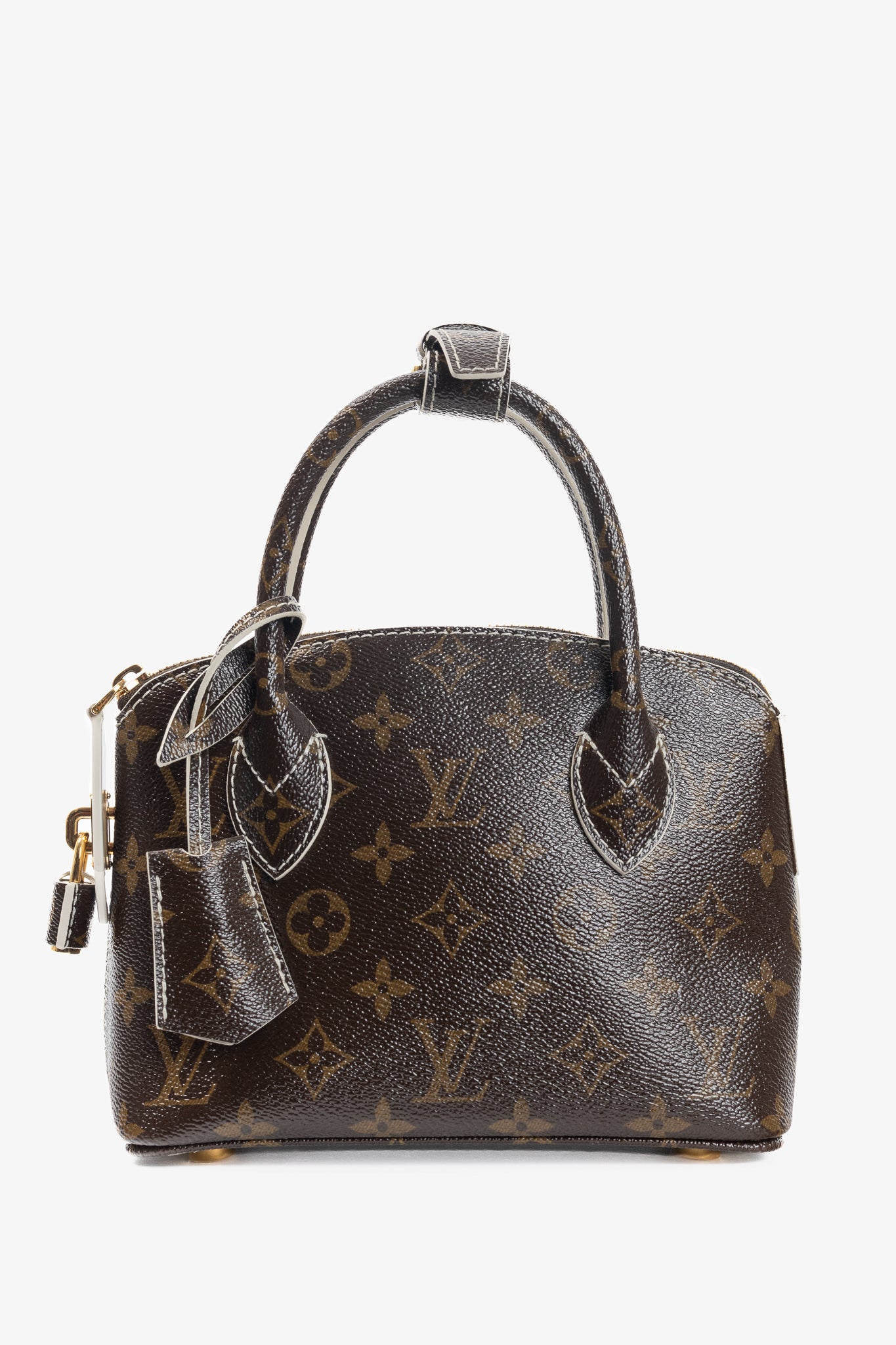 Louis Vuitton Lockit BB Monogram Fetish Tote