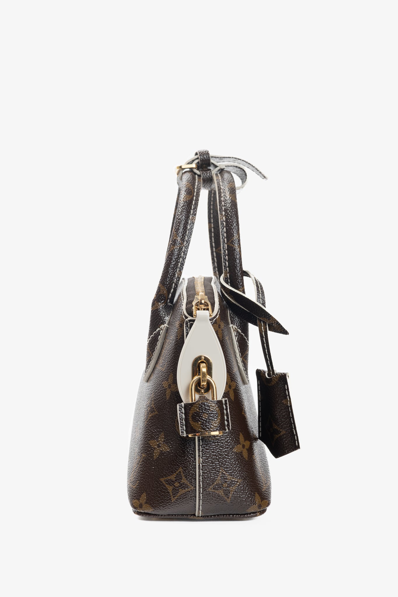 Louis Vuitton Lockit BB Monogram Fetish Tote