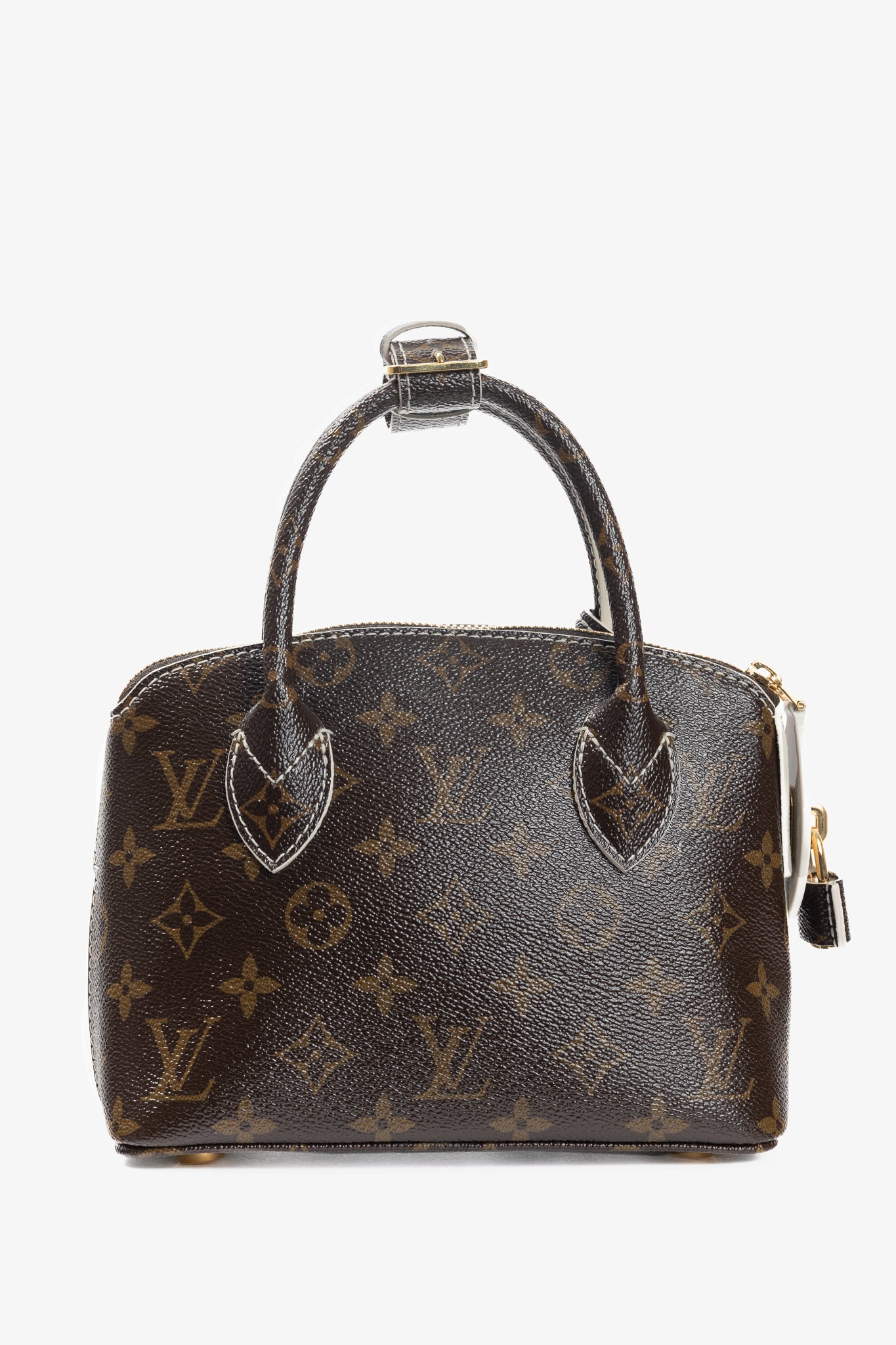 Louis Vuitton Lockit BB Monogram Fetish Tote