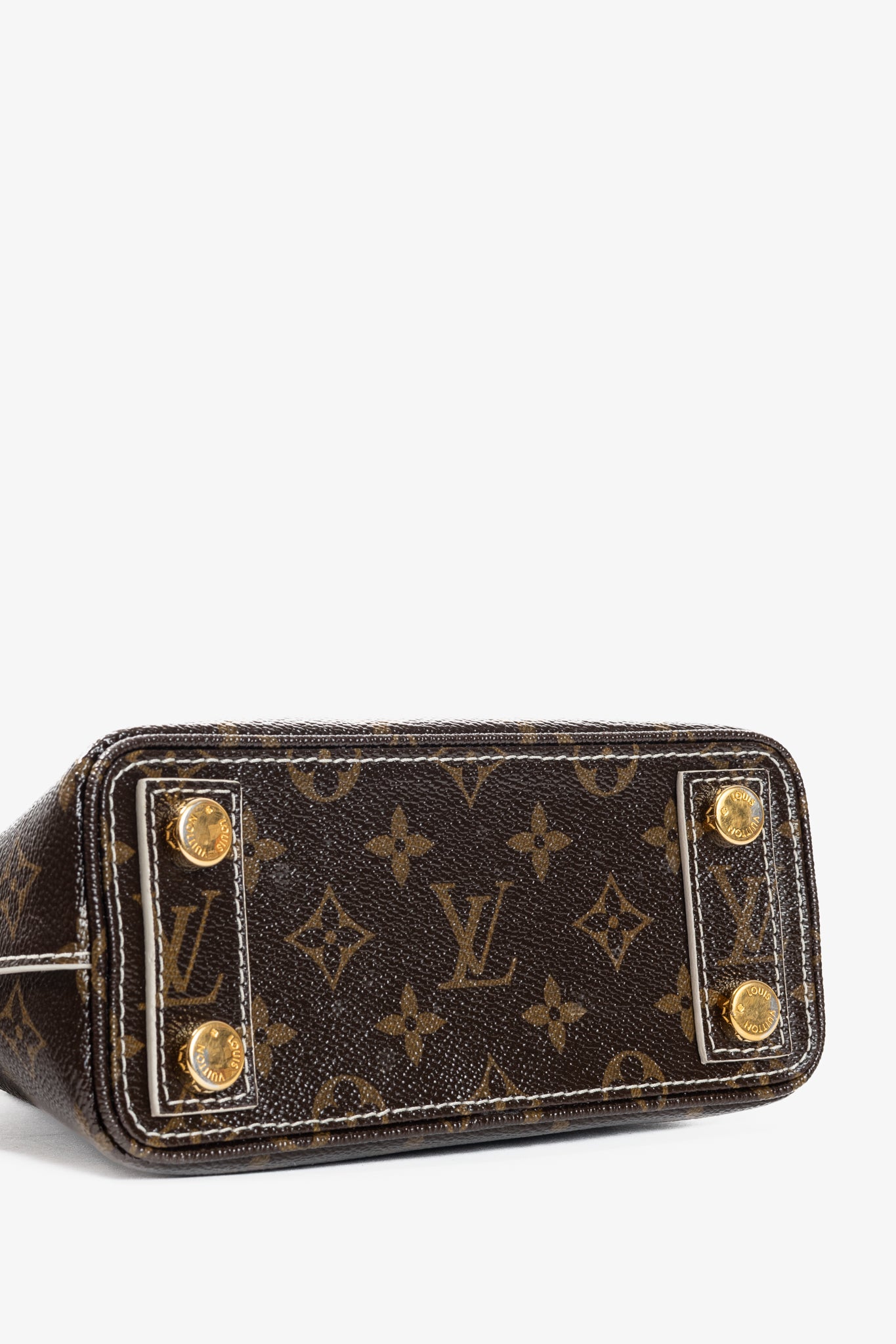 Louis Vuitton Lockit BB Monogram Fetish Tote