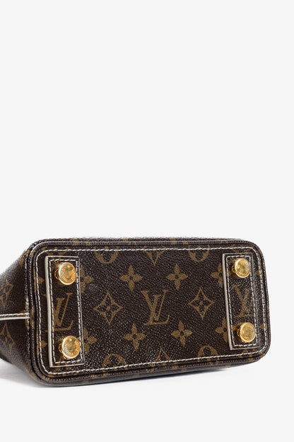 Louis Vuitton Lockit BB Monogram Fetish Tote