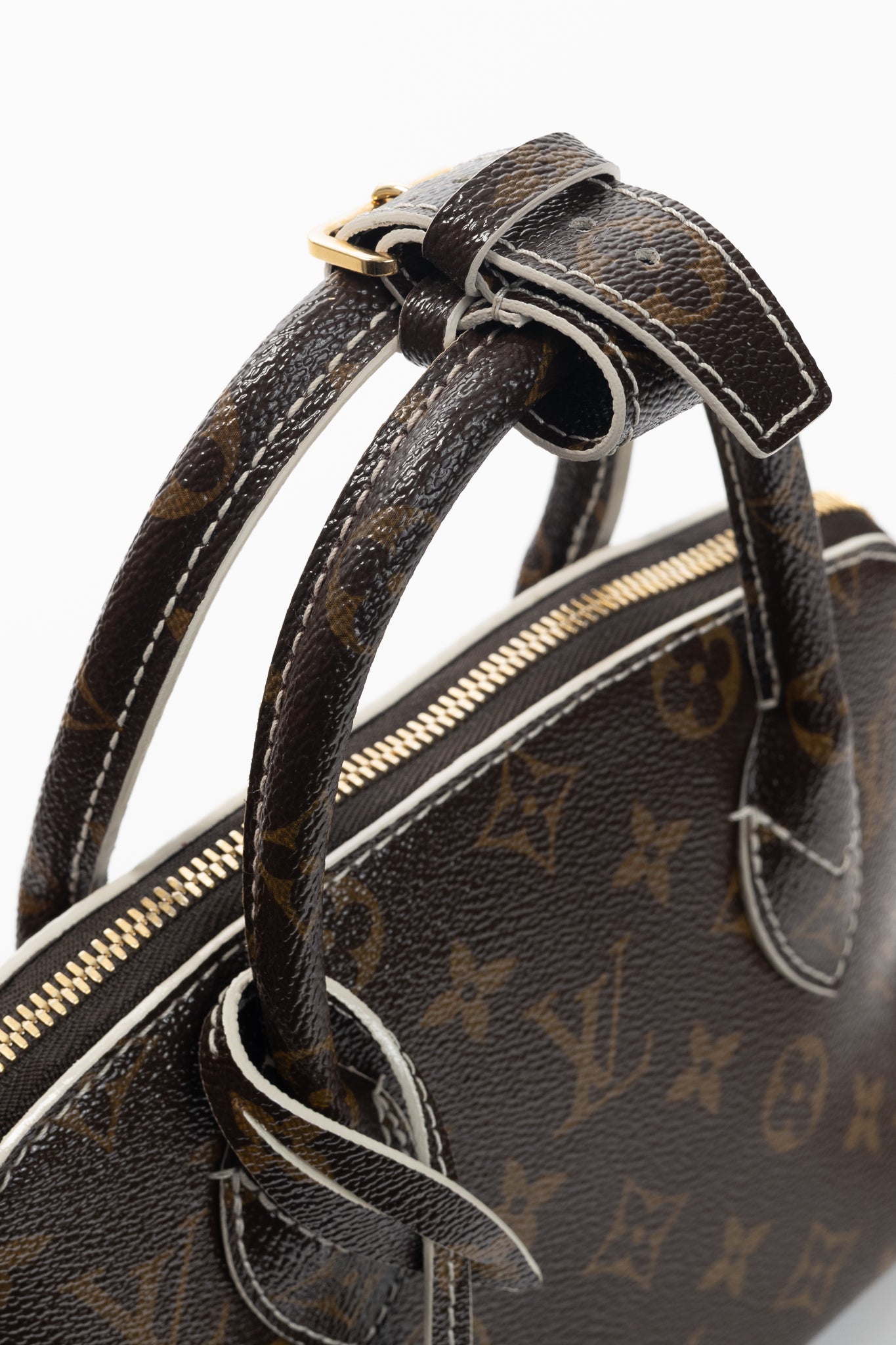 Louis Vuitton Lockit BB Monogram Fetish Tote