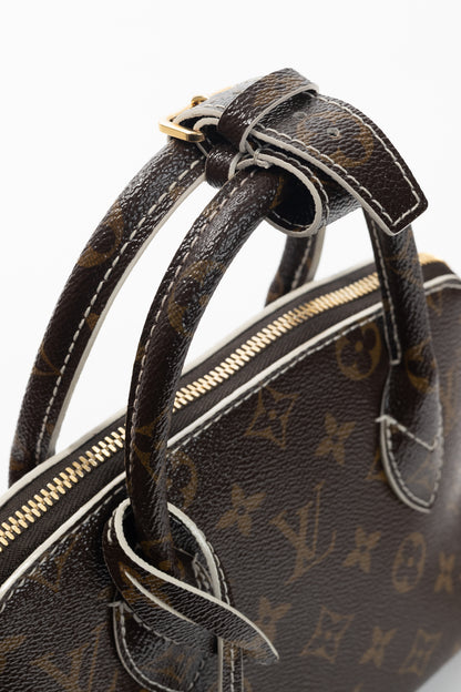Louis Vuitton Lockit BB Monogram Fetish Tote