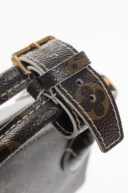 Louis Vuitton Lockit BB Monogram Fetish Tote