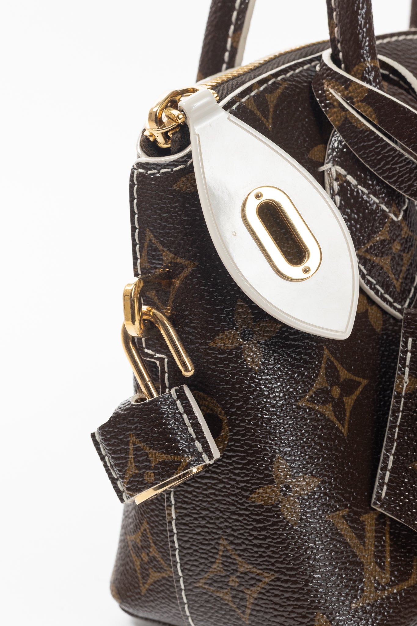 Louis Vuitton Lockit BB Monogram Fetish Tote