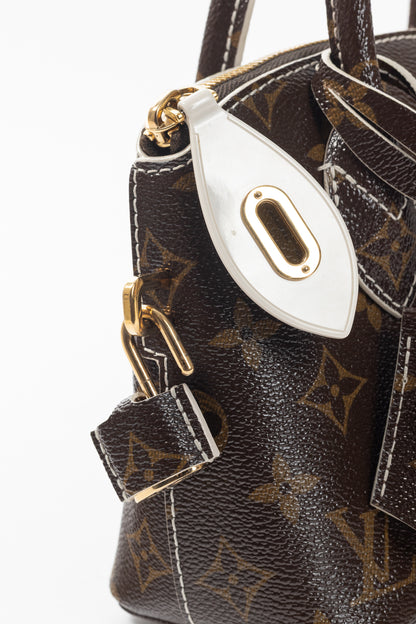 Louis Vuitton Lockit BB Monogram Fetish Tote