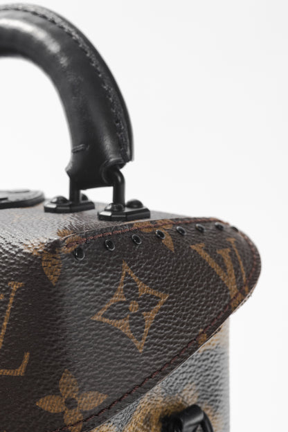 Louis Vuitton Camera Box Wild & Marron Monogram Canvas Handbag