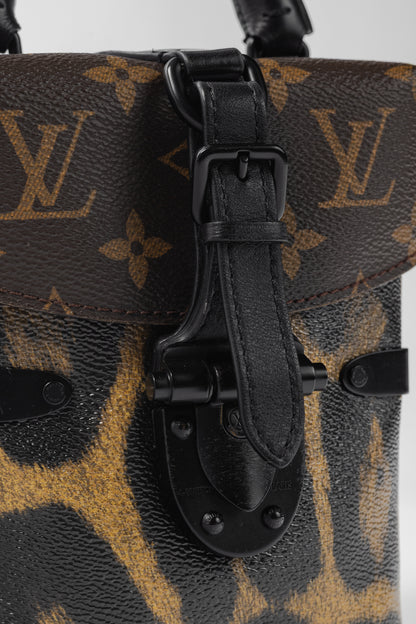 Louis Vuitton Camera Box Wild & Marron Monogram Canvas Handbag